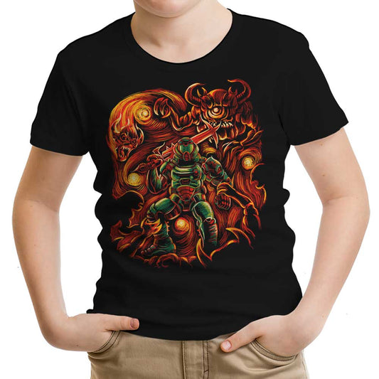 Fiery Night - Youth Apparel