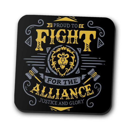 Fight for the Alliance - Coasters