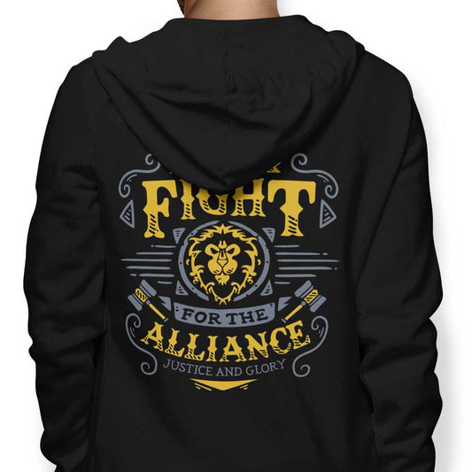 Fight for the Alliance - Hoodie