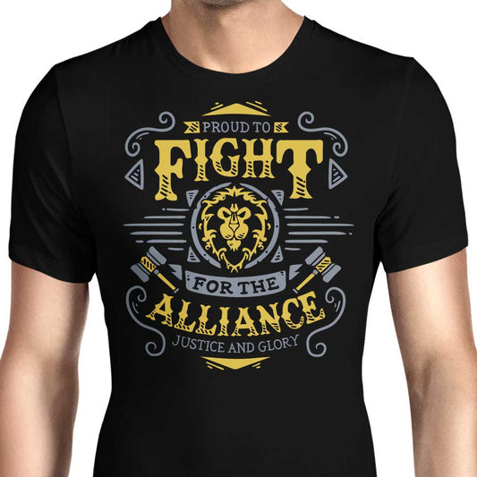 Fight for the Alliance - Men's Apparel