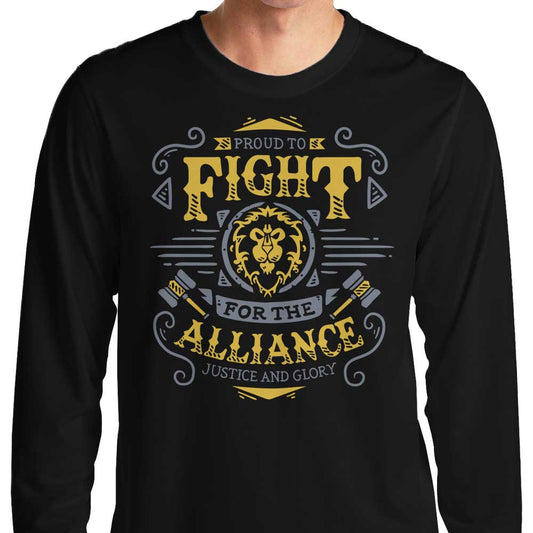 Fight for the Alliance - Long Sleeve T-Shirt