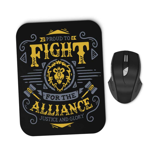 Fight for the Alliance - Mousepad