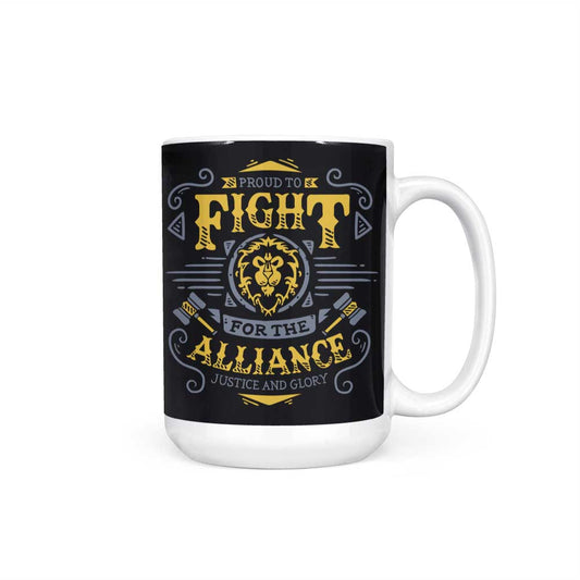 Fight for the Alliance - Mug