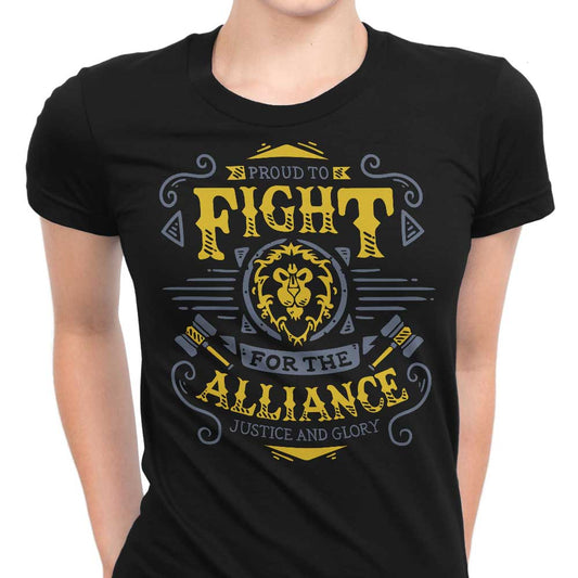 Fight for the Alliance - Women's Apparel