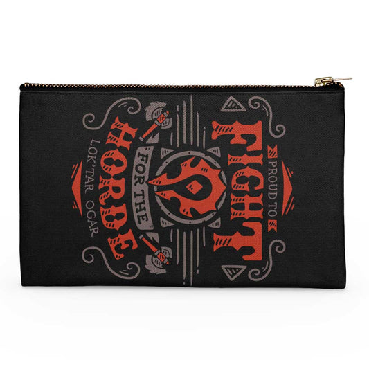 Fight for the Horde - Accessory Pouch
