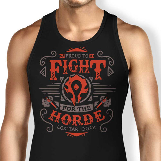 Fight for the Horde - Tank Top