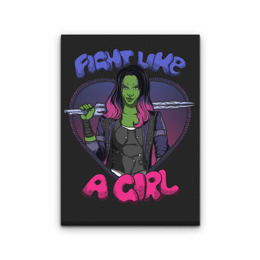 Fight Like a Guardian - Canvas Print