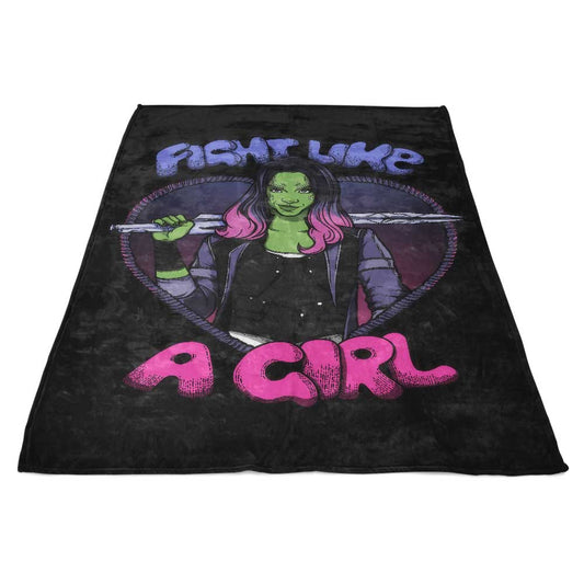 Fight Like a Guardian - Fleece Blanket