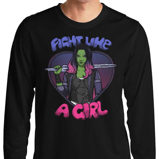 Fight Like a Guardian - Long Sleeve T-Shirt