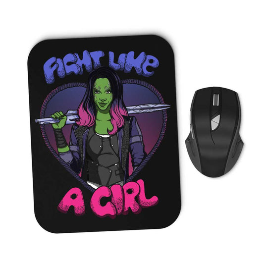 Fight Like a Guardian - Mousepad