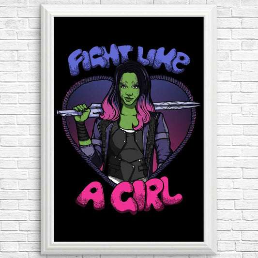 Fight Like a Guardian - Posters & Prints