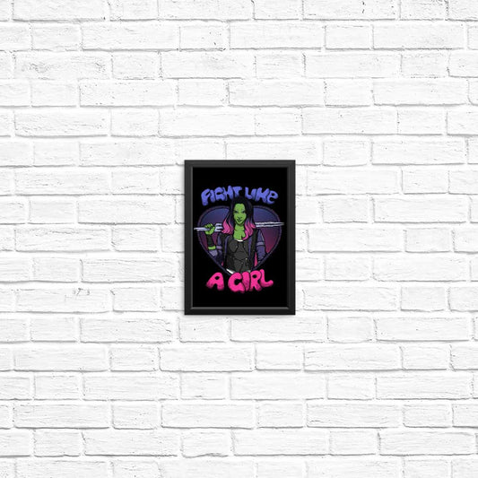 Fight Like a Guardian - Posters & Prints