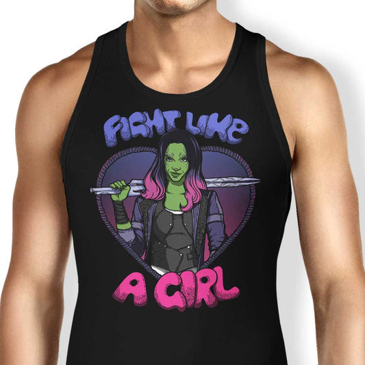 Fight Like a Guardian - Tank Top