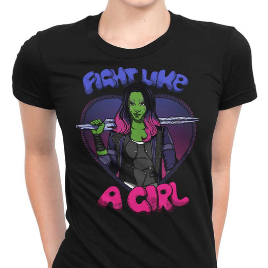 Fight Like a Guardian - Women's Apparel