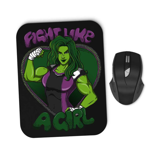 Fight Like a Hulk - Mousepad