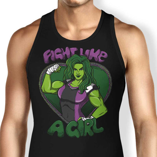 Fight Like a Hulk - Tank Top