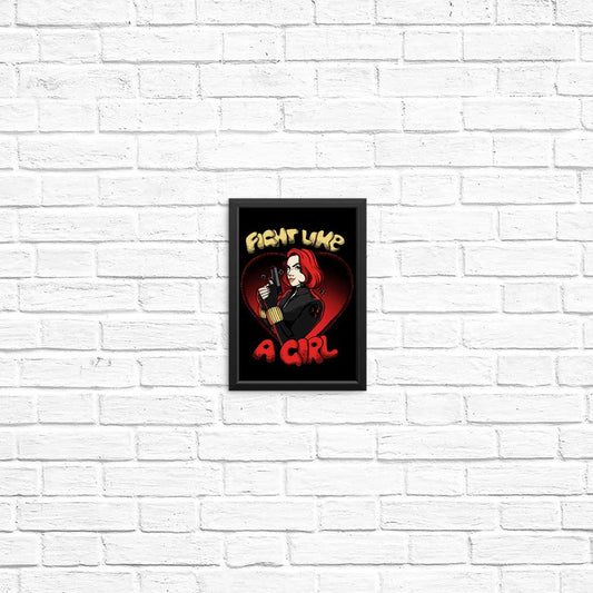 Fight Like a Widow - Posters & Prints