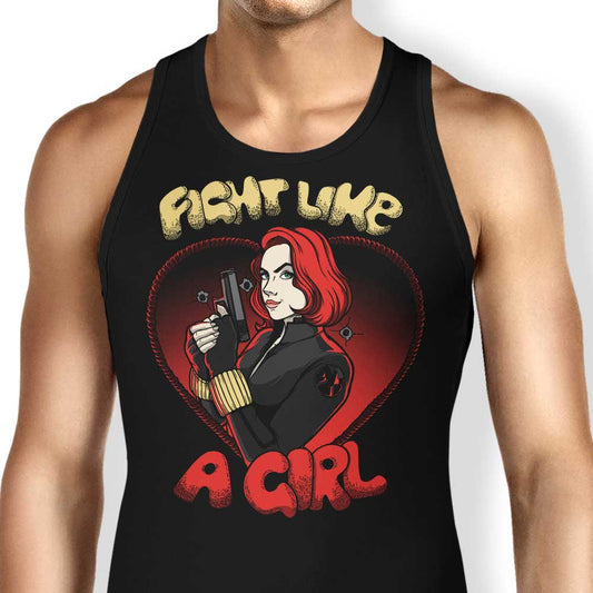Fight Like a Widow - Tank Top