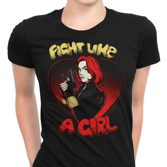 Fight Like a Widow - Women's Apparel