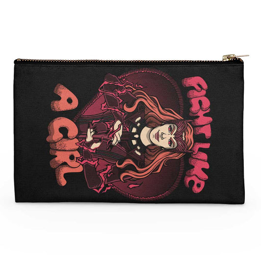 Fight Like a Witch - Accessory Pouch