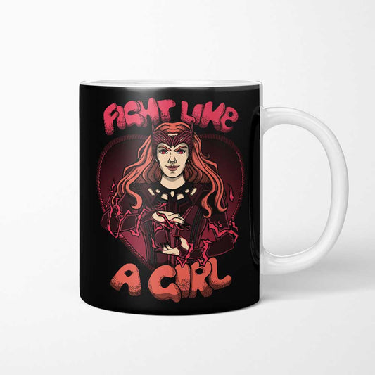 Fight Like a Witch - Mug