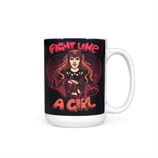 Fight Like a Witch - Mug