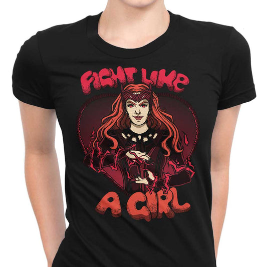 Fight Like a Witch - Women's Apparel