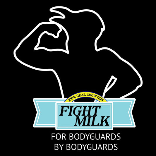 Fight Milk - Canvas Print