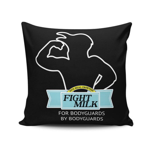 Fight Milk - Throw Pillow