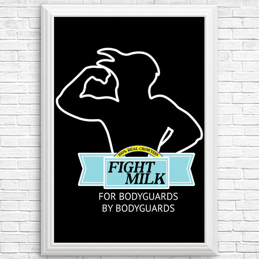 Fight Milk - Posters & Prints