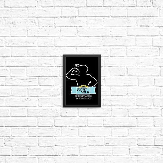 Fight Milk - Posters & Prints