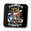 Fighter at Your Service - Coasters