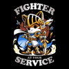 Fighter at Your Service - Mousepad