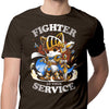 Fighter at Your Service - Men's Apparel