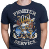 Fighter at Your Service - Men's Apparel