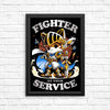 Fighter at Your Service - Posters & Prints