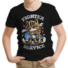 Fighter at Your Service - Youth Apparel