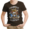 Fighter at Your Service - Youth Apparel