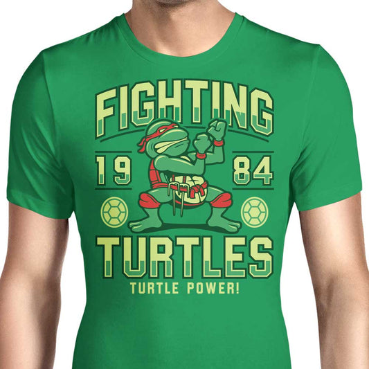 Fighting Turtles - Men's Apparel