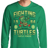 Fighting Turtles - Long Sleeve T-Shirt