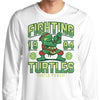 Fighting Turtles - Long Sleeve T-Shirt