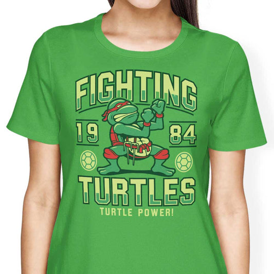 Fighting Turtles - Women's Apparel