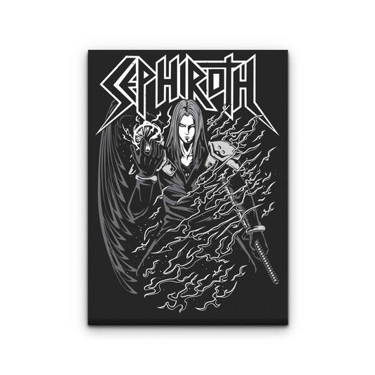 Final Angel - Canvas Print