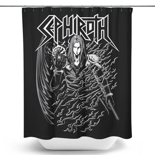 Final Angel - Shower Curtain
