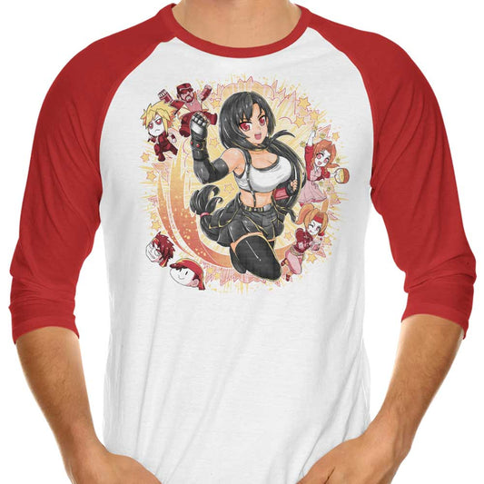 Final Avalanche - 3/4 Sleeve Raglan T-Shirt