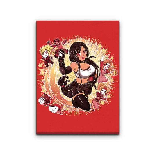 Final Avalanche - Canvas Print