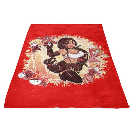 Final Avalanche - Fleece Blanket