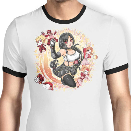 Final Avalanche - Ringer T-Shirt