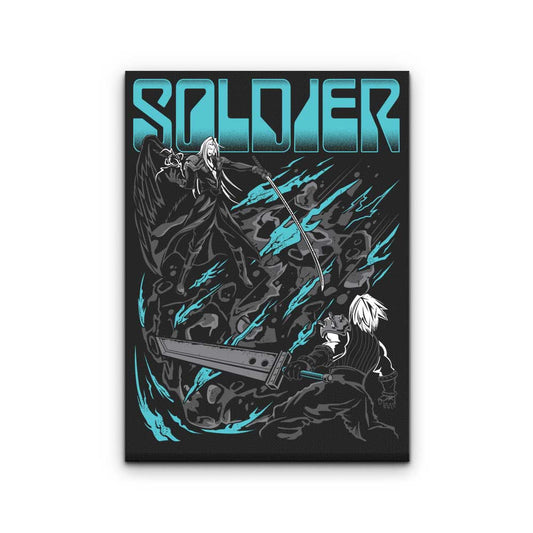 Final Soldier - Canvas Print