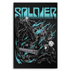 Final Soldier - Metal Print